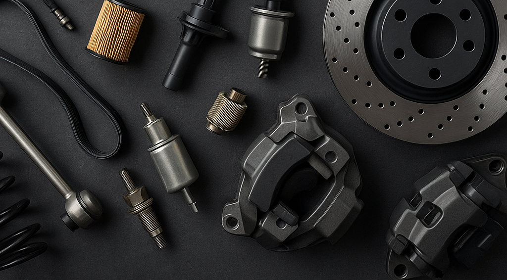 煞車升級套件：來令片、打孔/劃線碟